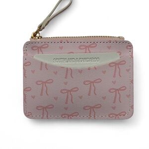 Southland & Kangaroo Pink Bow Coin Purse
